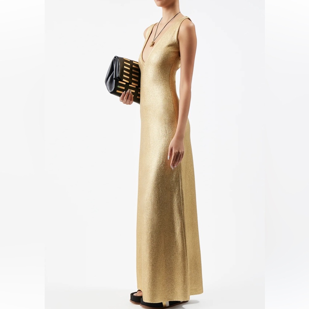 Gabriela Hearst Melitta Knit Dress